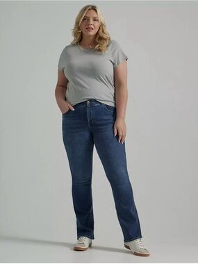 NWT Lee Ultra Lux Comfort With Flex Motion Bootcut Jeans in Star Rise - 16 Long